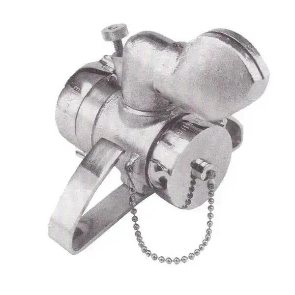 Elkhart Wat-R-Wall Nozzle, 222 1.5" & 2.5" Rough Chrome***