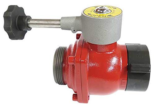 Elkhart Hydrant Valve, 2-1/2 in FNH, 2-1/2 in MNH, B-96-A***