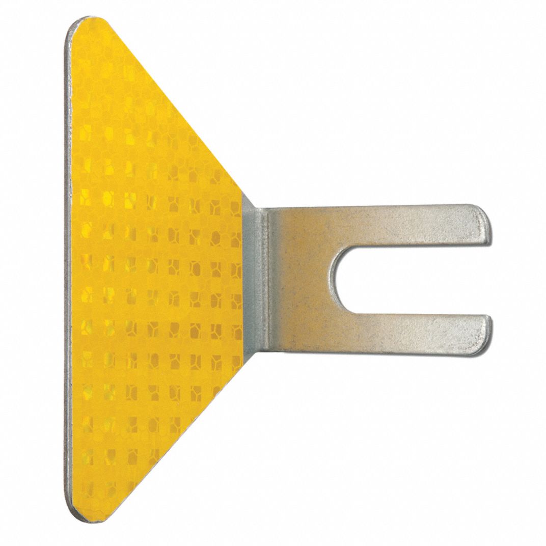 Guardrail butterfly reflectors, one sided and two sided, TSS-BR