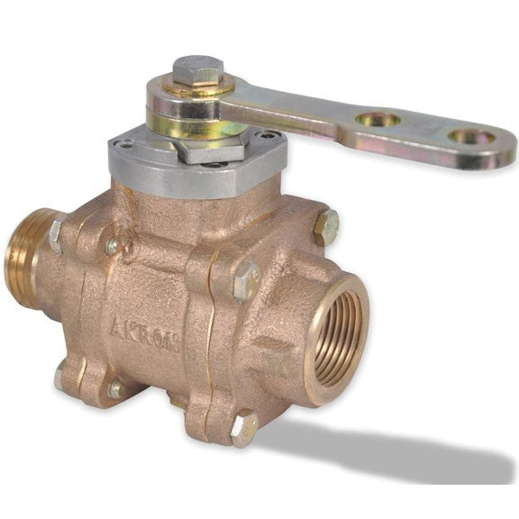 Akron 2" Generation II Swing-Out Valve 8820 complete