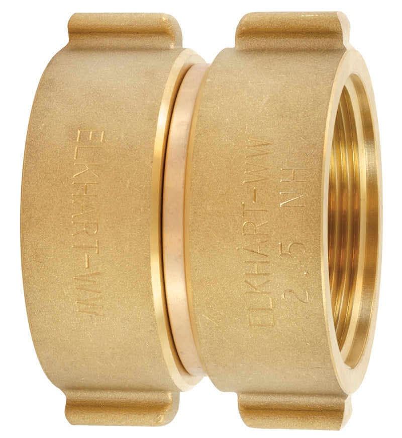 Elkhart Adapters - Double Female, Swivel, Hose to Hose***