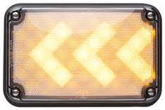 Whelen Amber 600 & 900 series LED Populated Arrow***