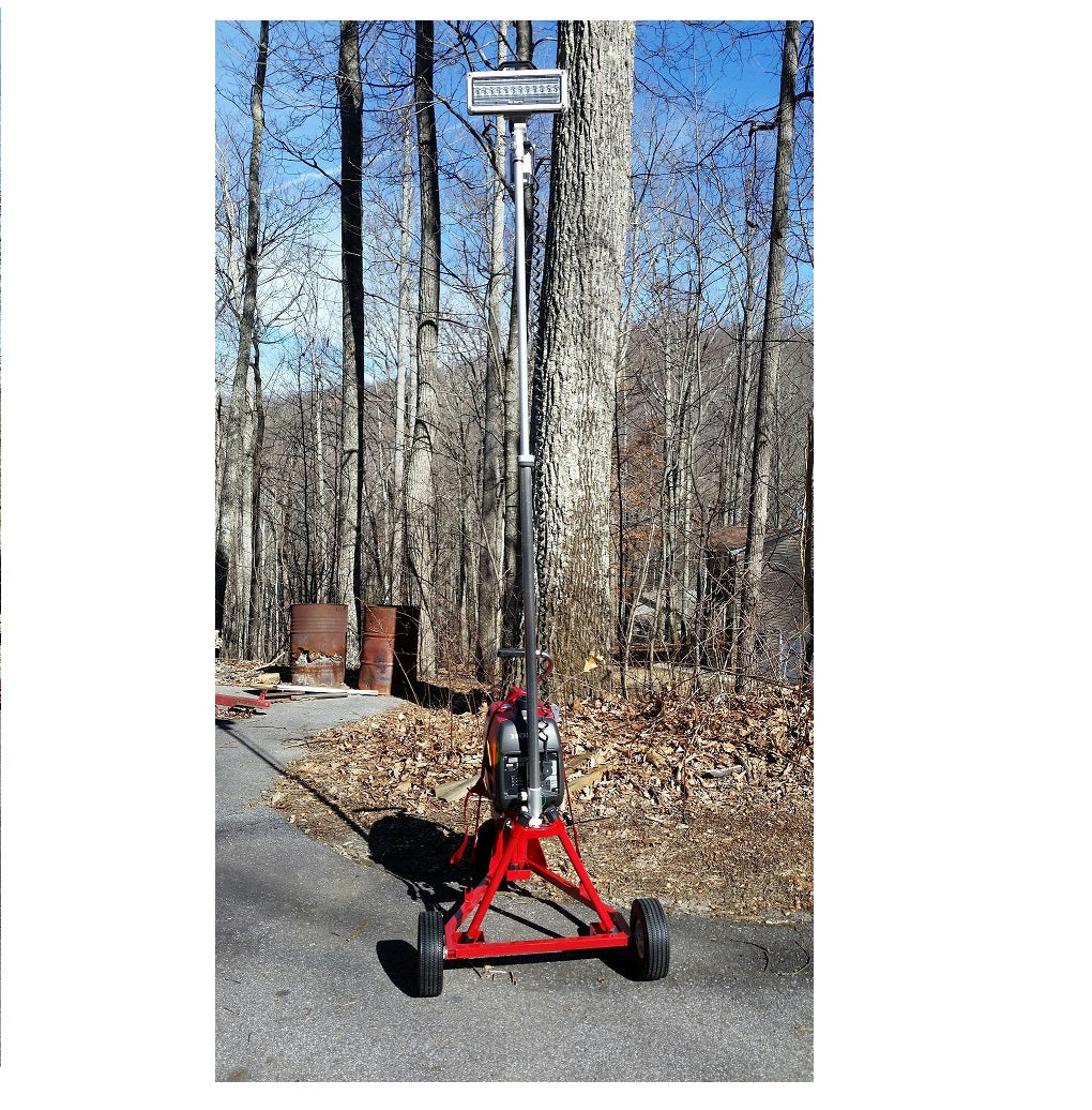 Portable Scene Light with cart