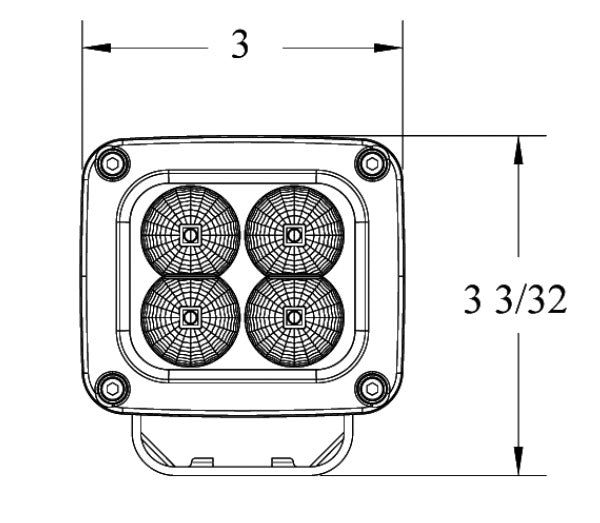 FRC WorkPro LED Lampheads Work Lights