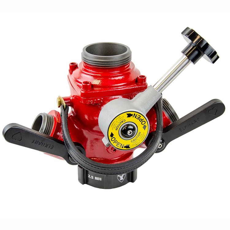 Elkhart Water Thief BG104, 2.5 FNH inlet* Traffic Safety System