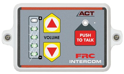 ACT Intercom  System 2 station HF or PTT ICA900