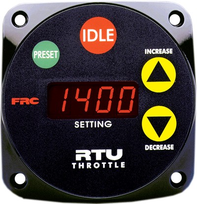 RTU Throttle, RTU, Cummins Celect, remote kit