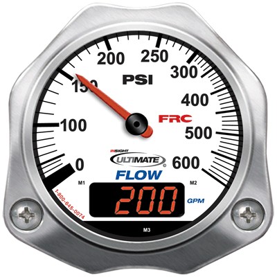 INSIGHT ULTIMATE Flowmeter and Pressure Indicators FPA400-