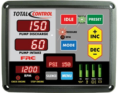 Total Control Panel J1939  TCA100