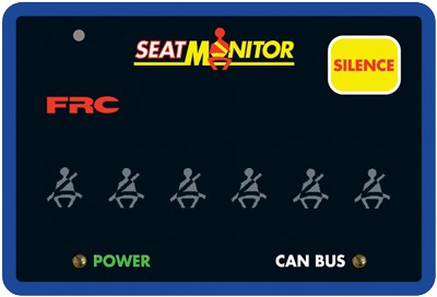SEAT MONITOR & USB VDR  SBA441-A00