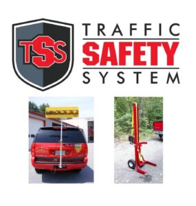 02 Tank Lifter, Arrow Boards, Hitch Mounted Scene lights