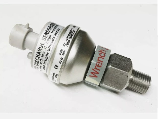 Replacement pressure sensors, Intake and Discharge 0-600 psi***