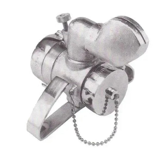 Elkhart Wat-R-Wall Nozzle, 222 1.5" & 2.5" Rough Chrome***