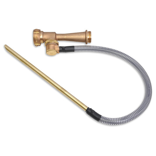 Akron 95 GPM  Brass In Line Foam Eductor 2325***