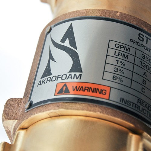 Akron, 3528 Omega XP Monitor 3" or 4" flange,, 3528 with 4450 or 4470 Nozzle***