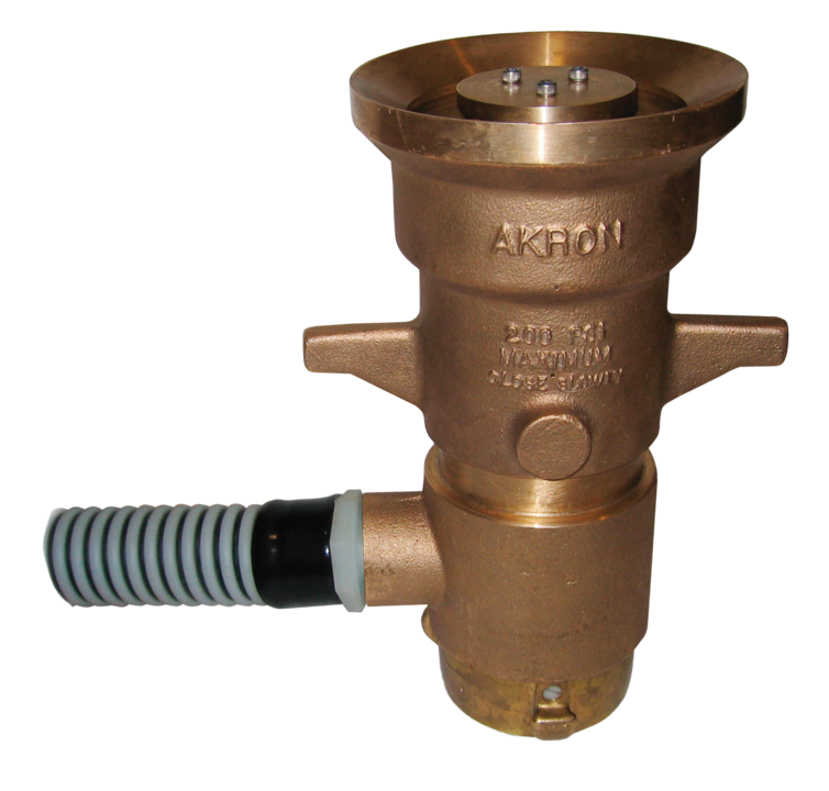 AkroFoam Master Stream 2 1/2 NH Nozzle with Pickup Tube 4470***