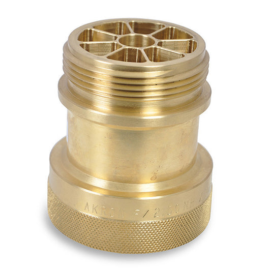 Akron 2.5" Brass Mini Stream Shaper 485