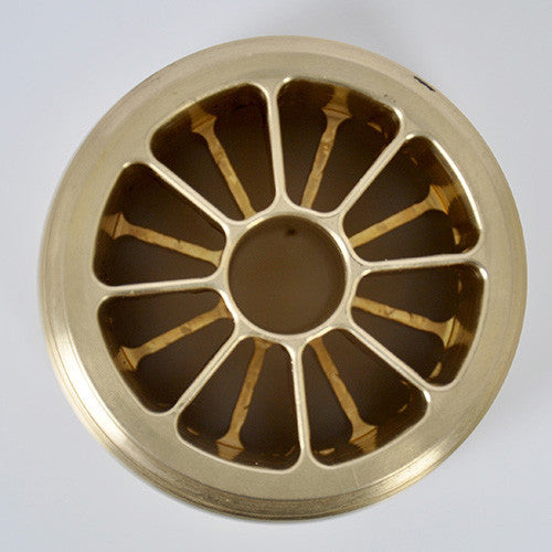 Akron 2.5" Brass Mini Stream Shaper 485