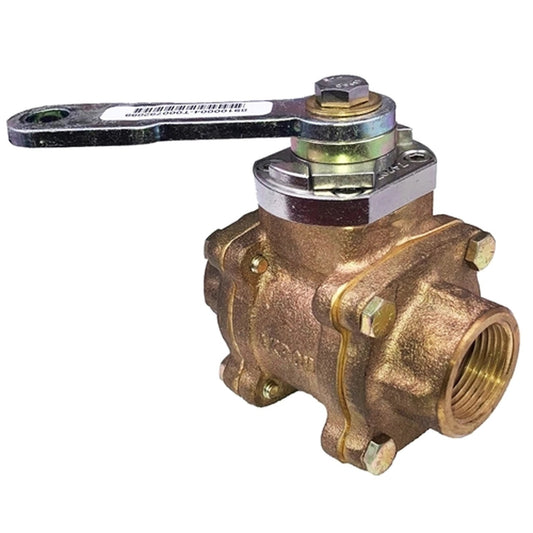 Akron 1.5" swing out valve Stainless Ball 8815