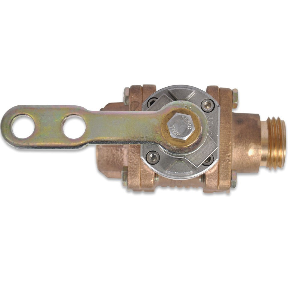 Akron 1.5" swing out valve Stainless Ball 8815