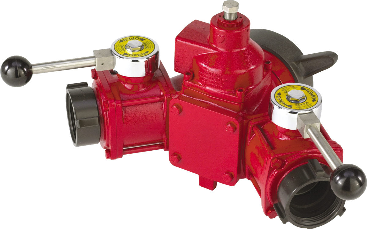 Elkhart Siamese Valve w/ Stortz outlet w/wo gated***