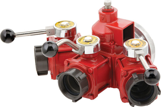 Elkhart Siamese Valve w/ Stortz outlet w/wo gated***