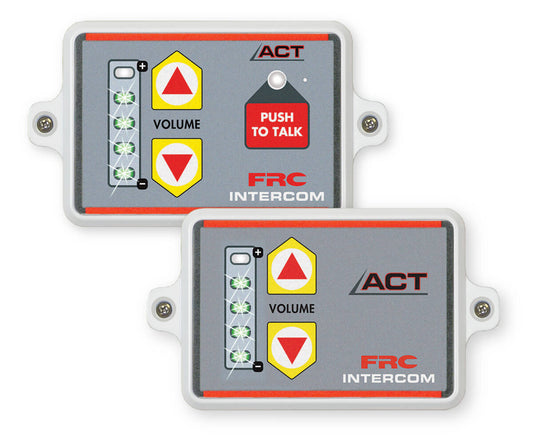 ACT Intercom System multiple station HF or PTT ICA900