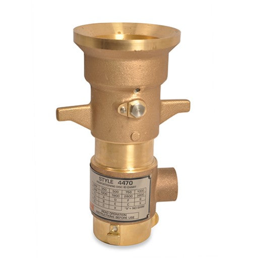 AkroFoam Master Stream 2 1/2 NH Nozzle with Pickup Tube 4470***