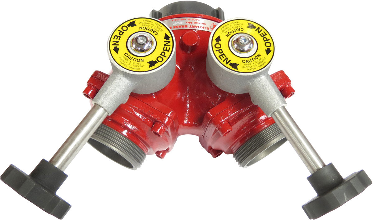 Elkhart Brass B-97, B-100A Gated Wye***