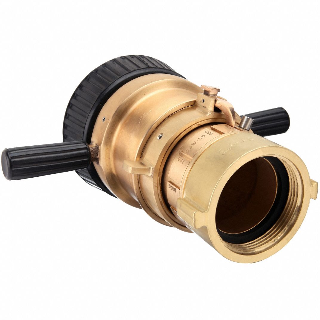 Elkhart Select-O-Flow Master stream 2.5" CSW-LB, Brass