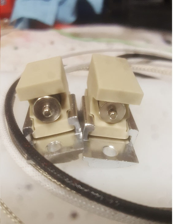 FRC Bulb Clips, Sockets for Quartz Halogen bulbs Repair