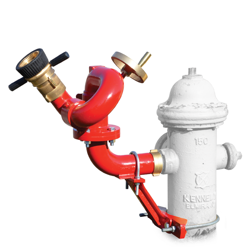 Elkhart, HYDRANT MOUNTED MONITORS, 8393-H***