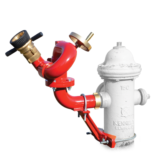 Elkhart, HYDRANT MOUNTED MONITORS, 8393-H***