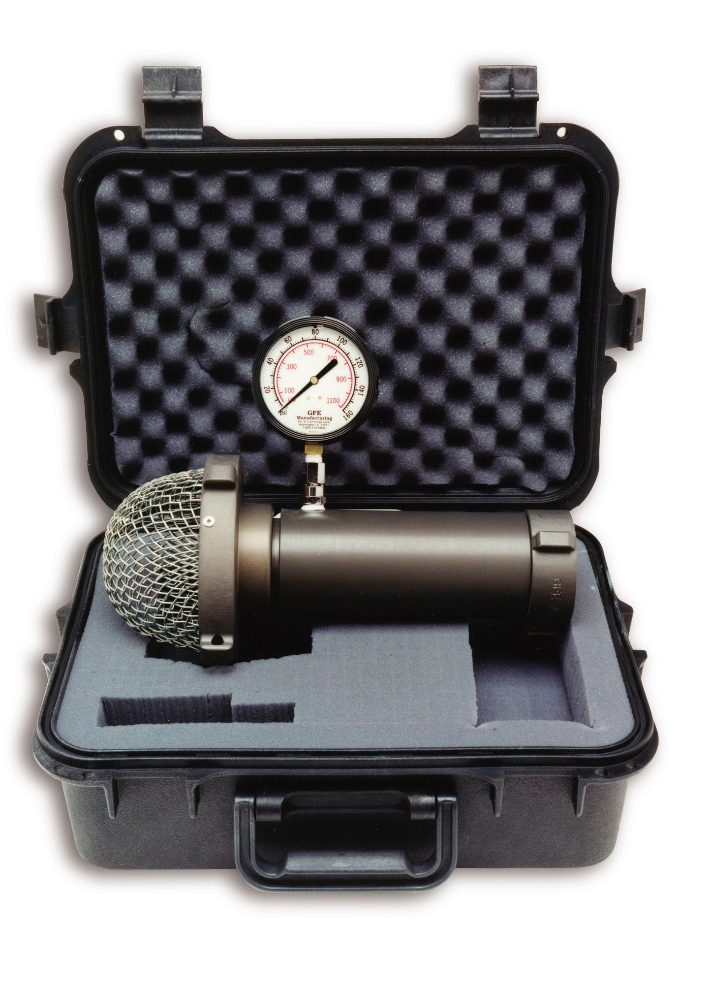 Akron, Hydrant Flow Test Kit, With Case, 2 1/2'' NH (65 mm), AHTK***