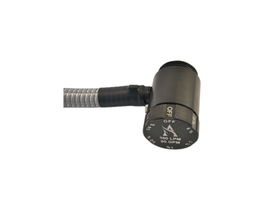 Akron 95-250 GPM Brass In-Line Foam Eductor ***