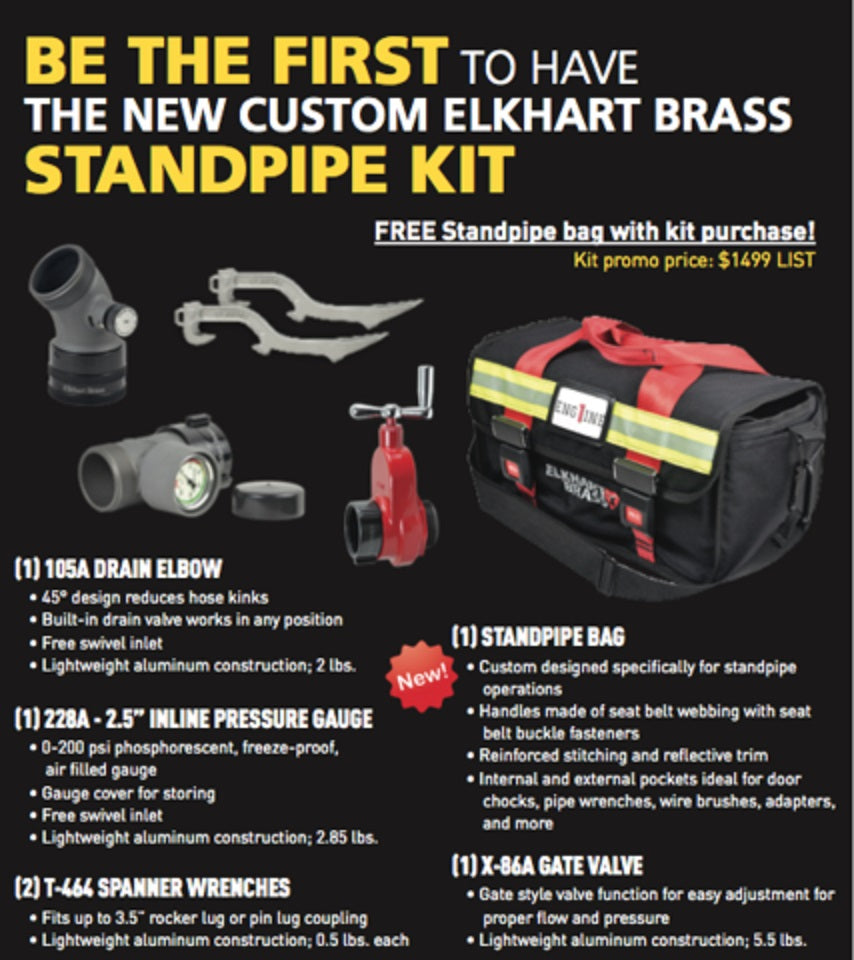 Elkhart Standpipe kit with Bag 80035001***