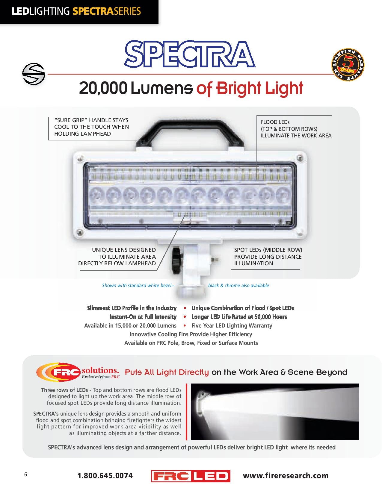 Spectra Tripod Scenelight with New Honda Generators***