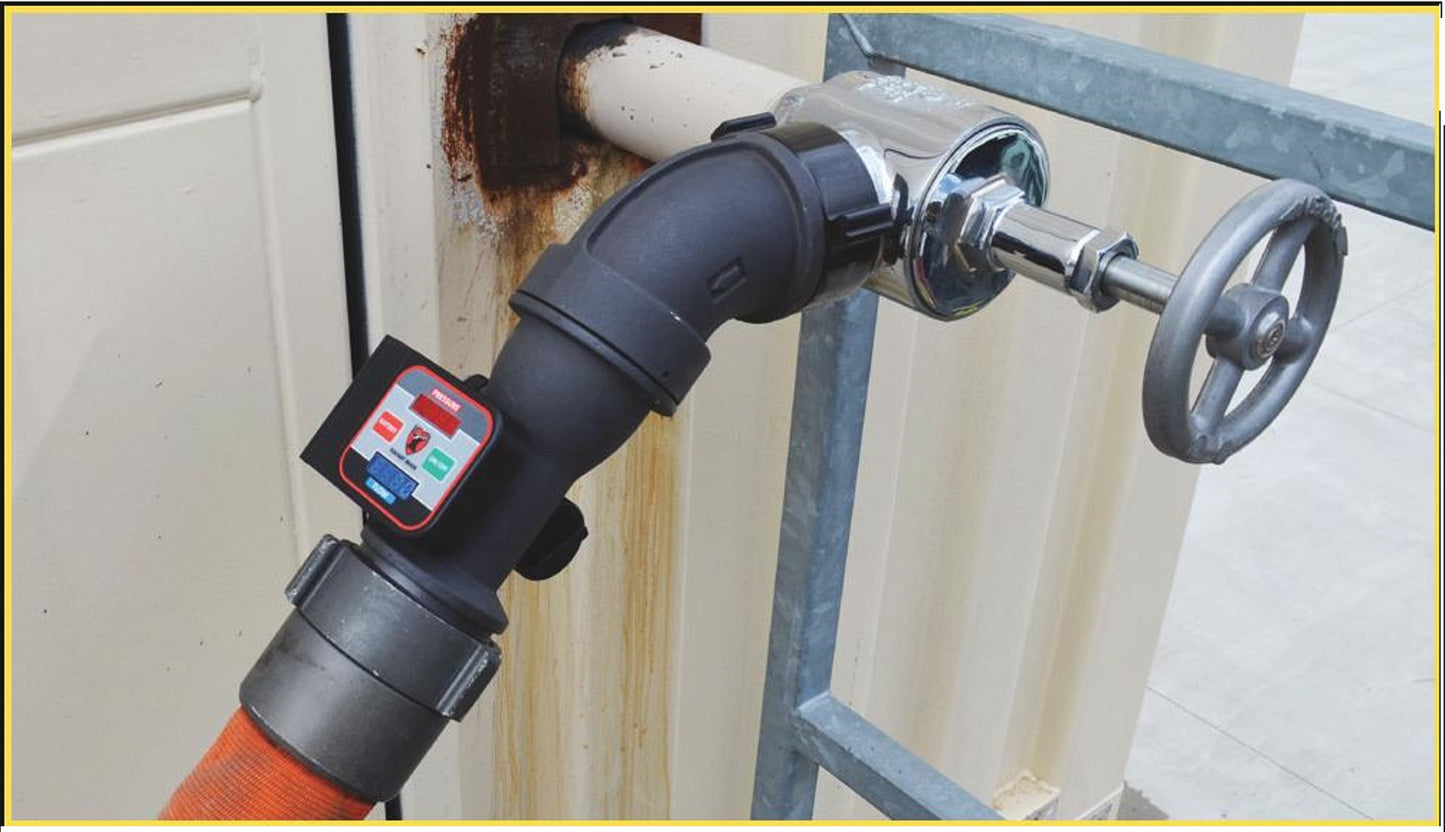Standpipe Flow Meter, Elkhart Brass 555A***