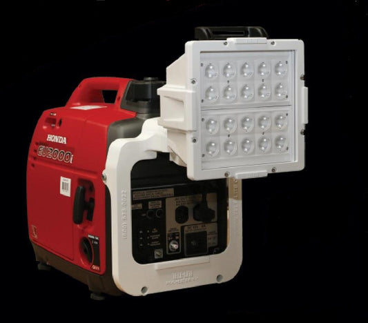 Tele-Lite Portable Generator Lighting with LED lighthead 15,000 L, TEU-2.LEDTL6***