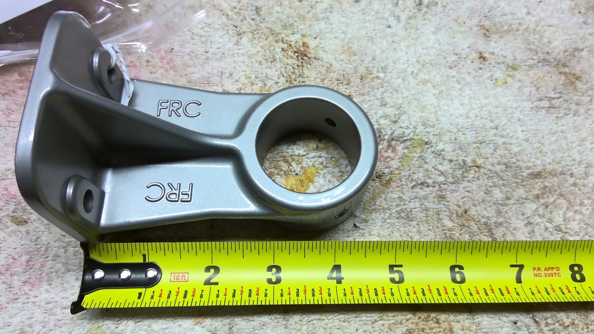 FRC brackets for extension light Poles. "Brackets and gaskets only"