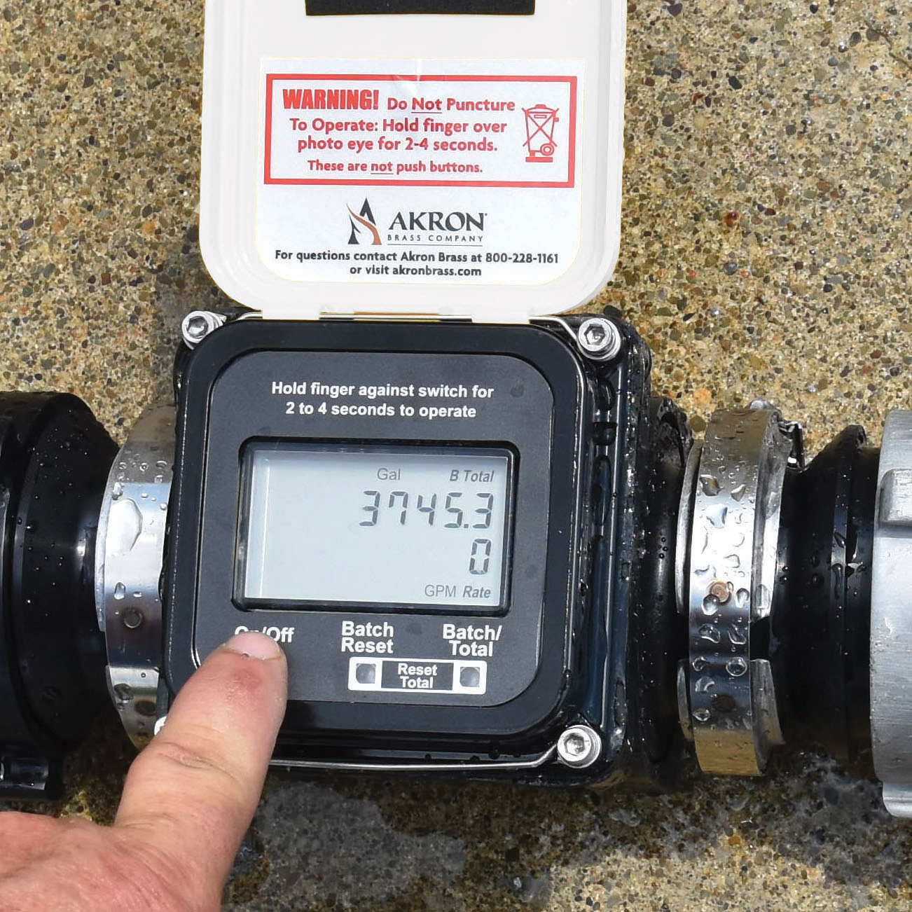 AkroFlow™ Portable Flow Meter 93012001***