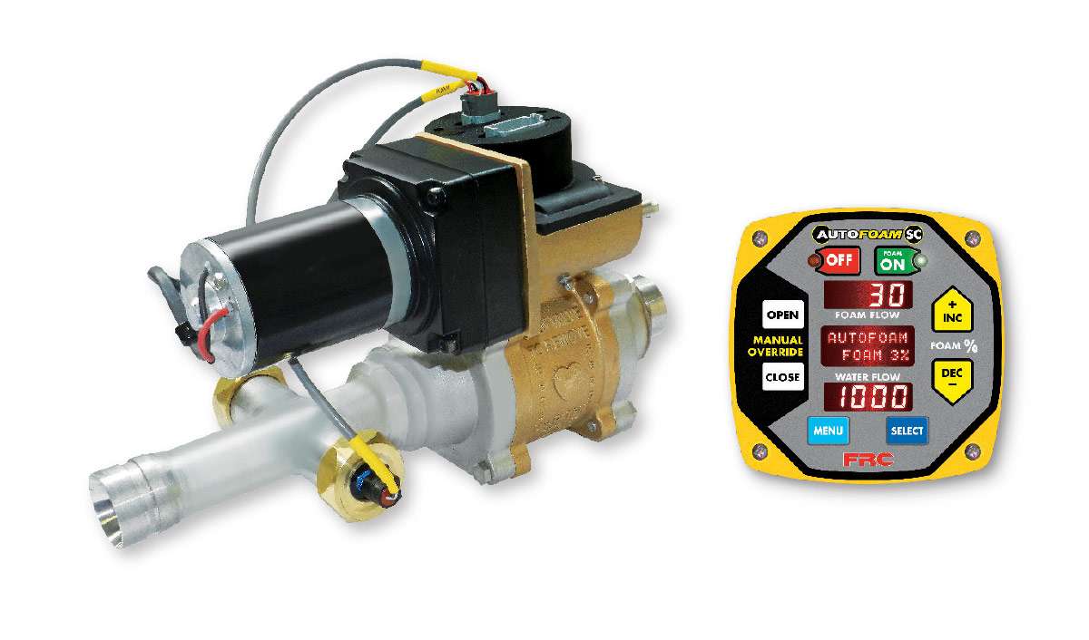 AUTOFOAM CS Electronic Controlled Proportioning FSB015