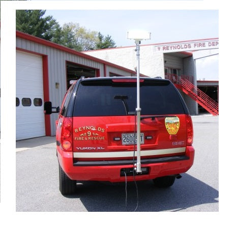 Hitch Mounted LED 20,000L Scene Light HM1-V20