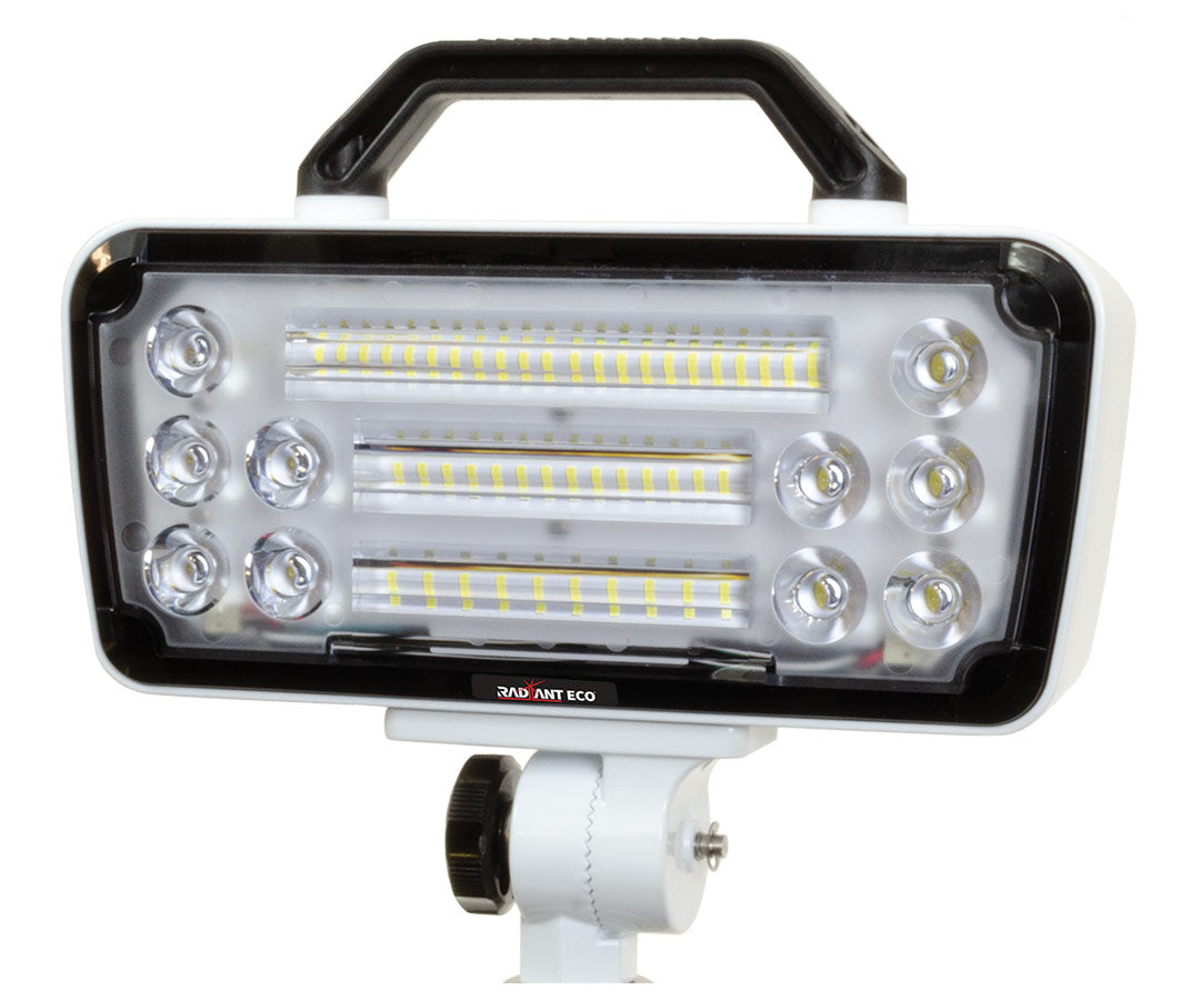 FRC, RADIANT ECO 15000L LED Lampheads with Poles, RDB