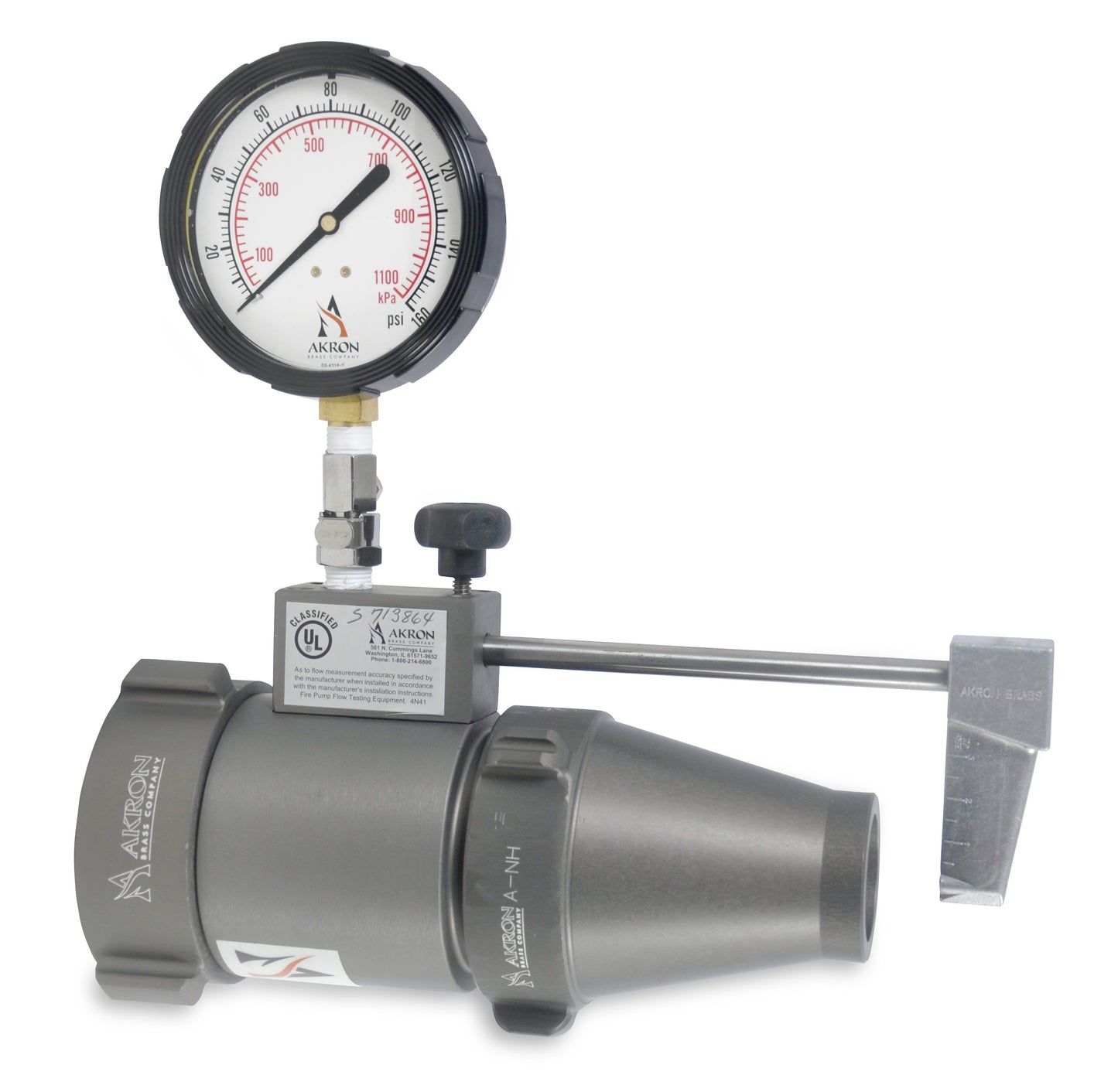 Akron, Apparatus Flow Test Kits AFTK-***