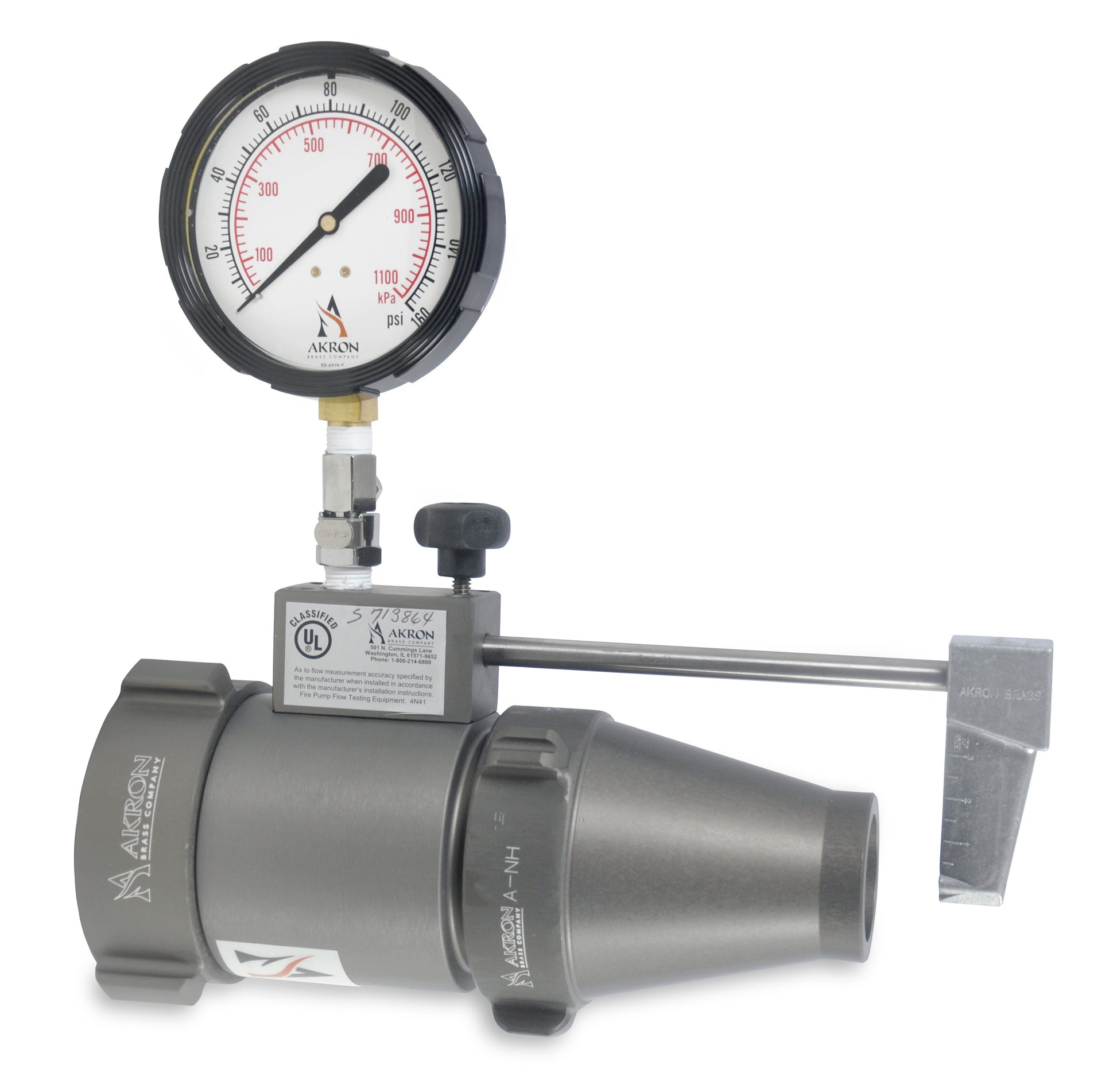 Akron, Apparatus Flow Test Kits AFTK-***