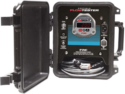 INSIGHT Portable Flow Tester FTA-400