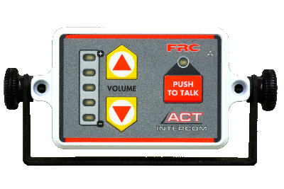 ACT Intercom System for Arial Applications HF or PTT ICA910