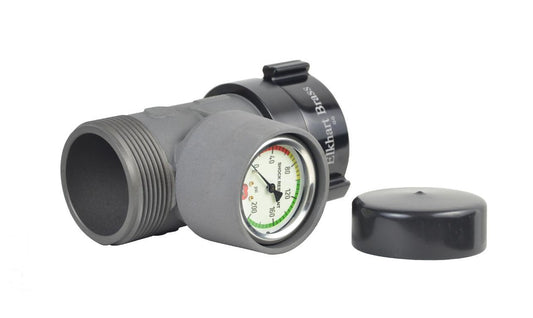 High Rise Line Gauge 228-A, Elkhart Brass 1.5 and 2.5***