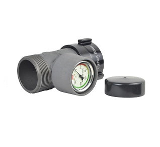 Elkhart MODEL EB-500-XD Digital Flowmeter***